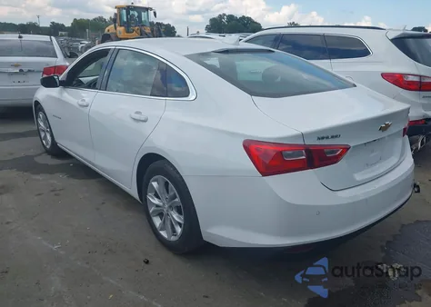 2024 Chevrolet Malibu Fwd 1Lt из США, поврежденный, VIN 1G1ZD5STXRF178940